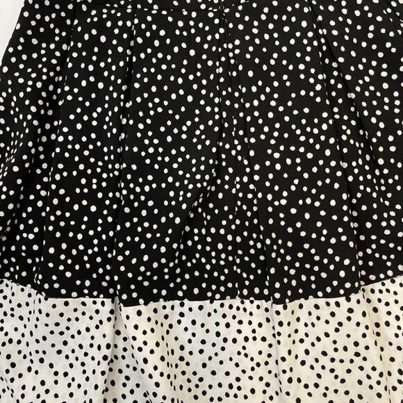 Lauren Ralph Lauren Colorblock Dot Print Sleeveless - Picture 7 of 9